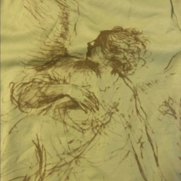 graphic angel cropped tee - Picture 3 of 3